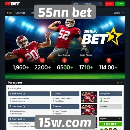 Análise das funcionalidades do site 55nn bet