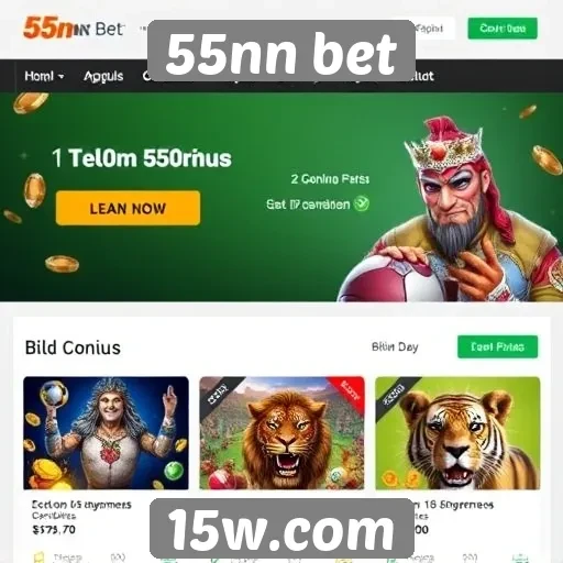 Ofertas de bônus e promoções no 55nn bet