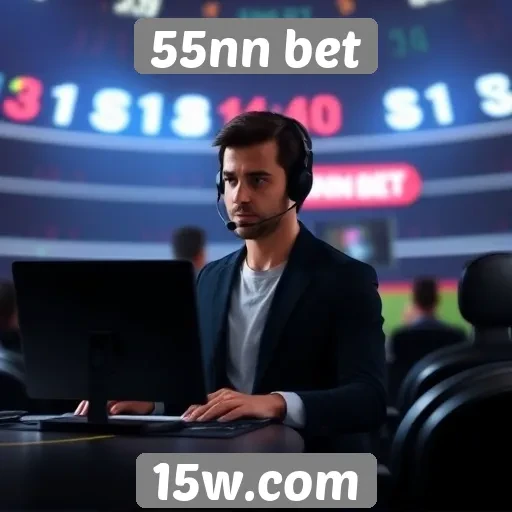 Suporte ao cliente no 55nn bet e seus canais