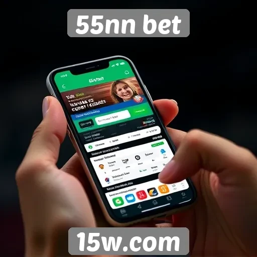 Desempenho do 55nn bet em dispositivos móveis