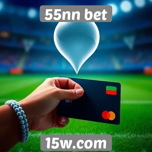 Sistema de pagamento e saques do 55nn bet