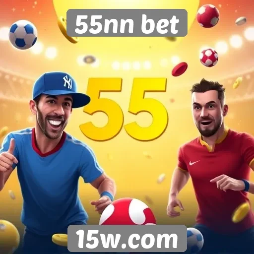 Variedade de jogos oferecidos pelo 55nn bet